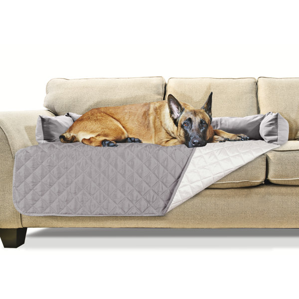 FurHaven Sofa Buddy Pet Bed Furniture Cover & Reviews Wayfair